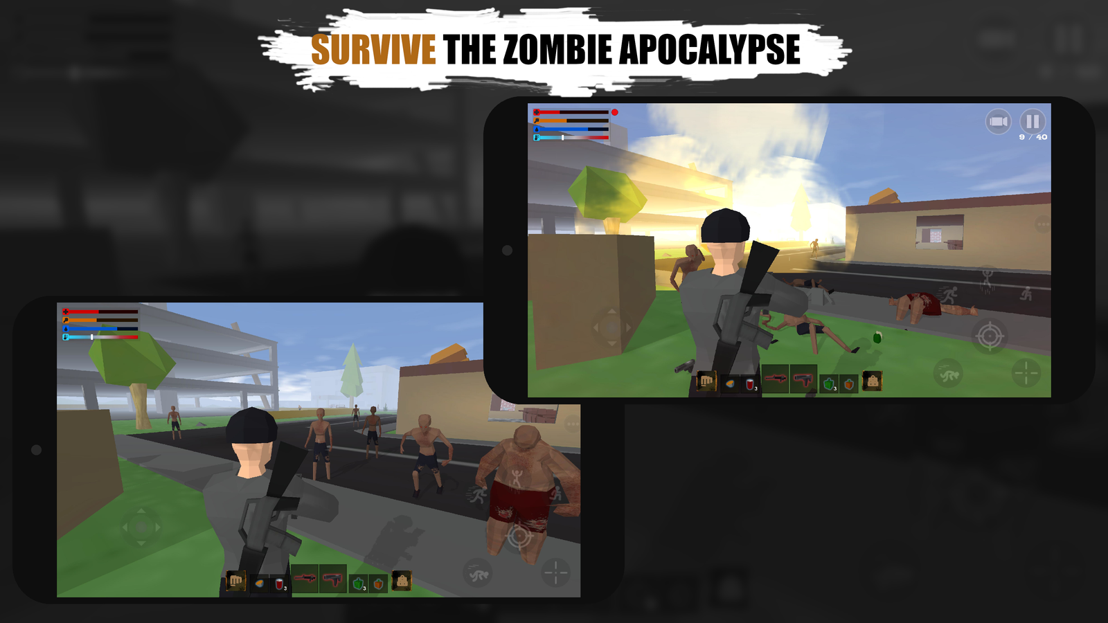 Deserted: Zombie Survival screenshot 3