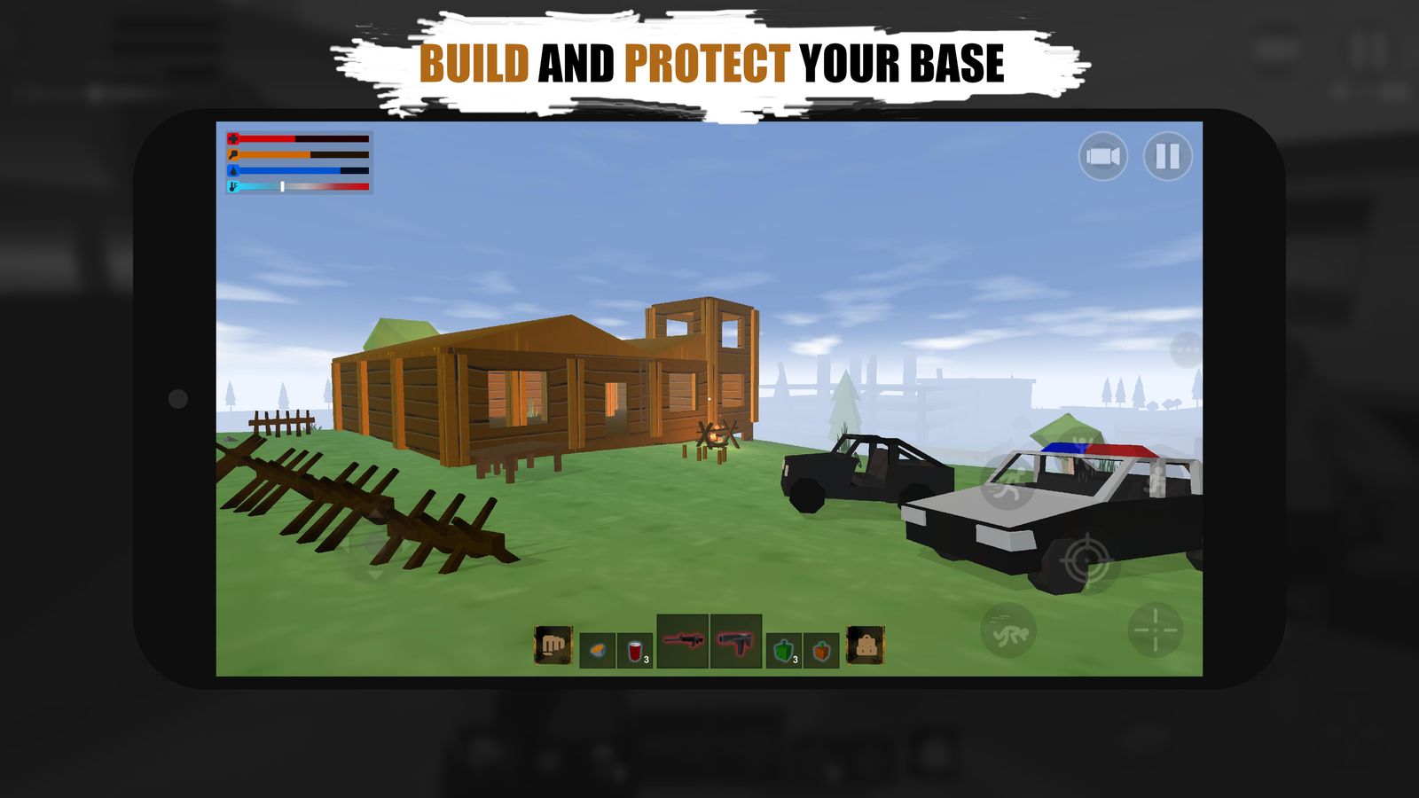 Deserted: Zombie Survival screenshot 4