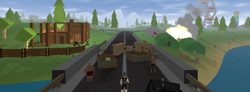 Deserted: Zombie Survival screenshot 1