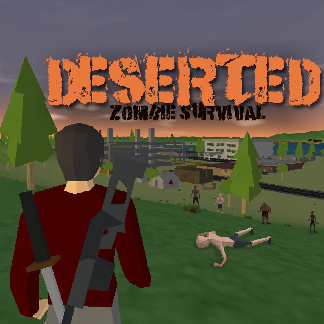 Deserted: Zombie Survival icon