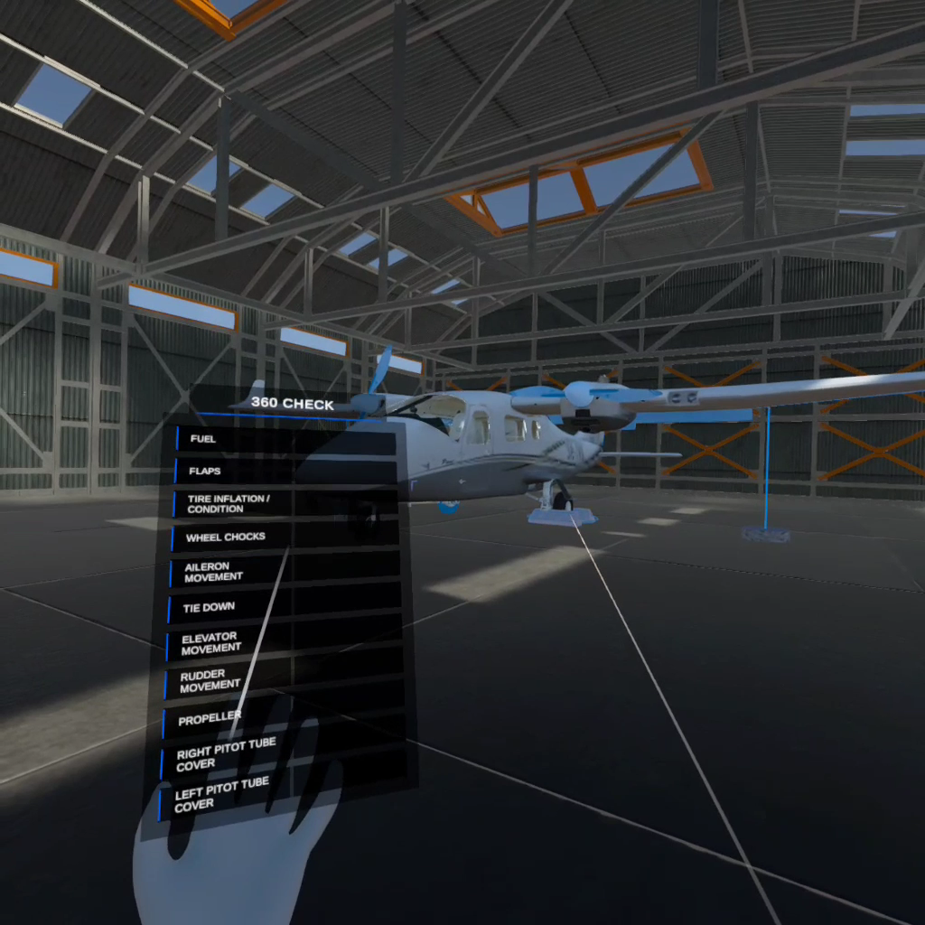 aviation-students-training-vr screenshot 1