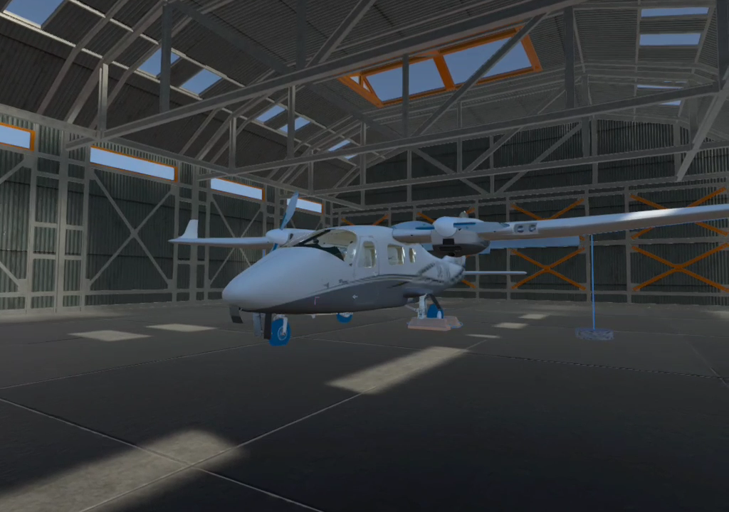aviation-students-training-vr project cover